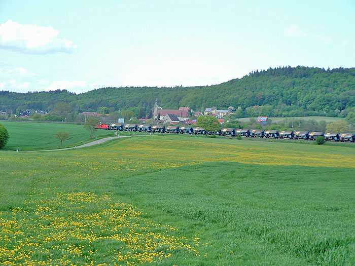 Einfahrt Dombhl 06.05.15