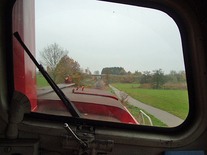 Rangierarbeiten 362 407-9 Feuchtwangen 14.11.14