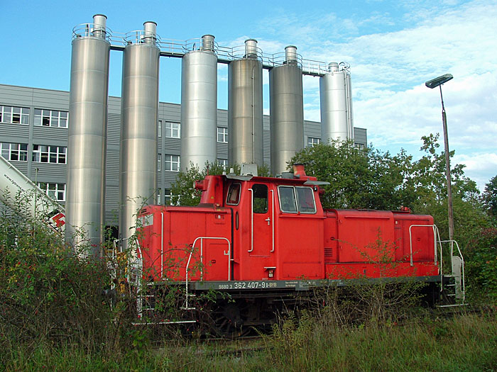 Ladegleis Feuchtwangen 18.09.14