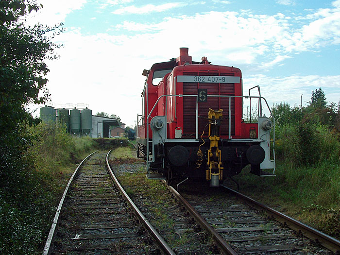 Ladegleis Feuchtwangen 18.09.2014