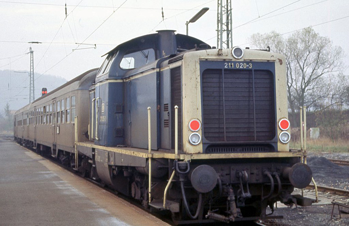 211 020 Steinach 1988