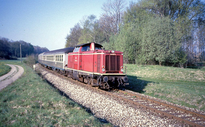 211 022 bei Schweinsdorf