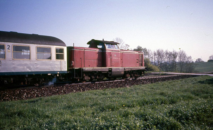 211 022 bei Steinach