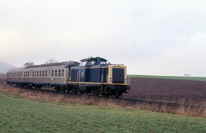 212 070 bei Steinach  1989