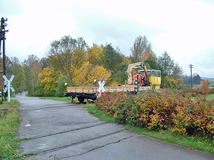 Wilburgstetten BEM-Arbeitseinsatz 30.10.04