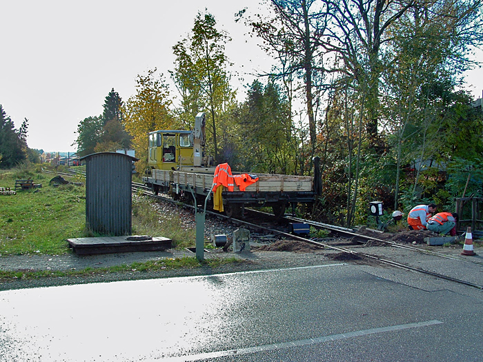 Wilburgstetten BEM-Arbeitseinsatz 30.10.04