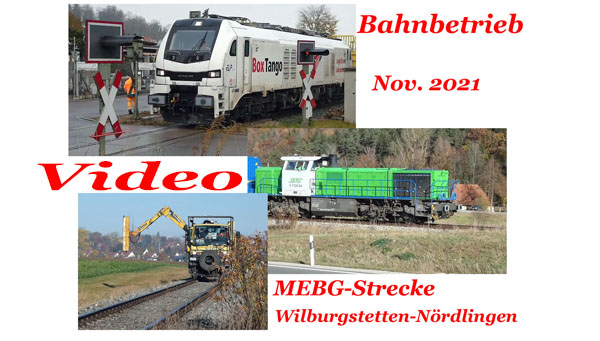 Video Bahnverkehr Nov 21