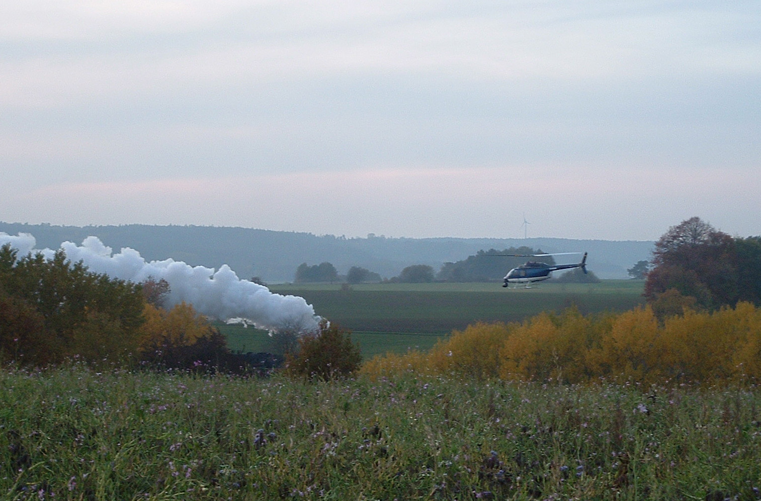 Filmaufnahmen Deuenbach 01.11.2016