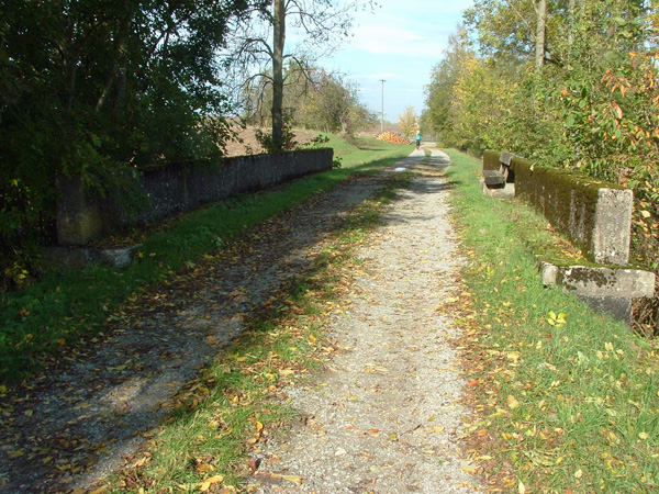 Brcke bei km 18,3 ber den Lohrbach