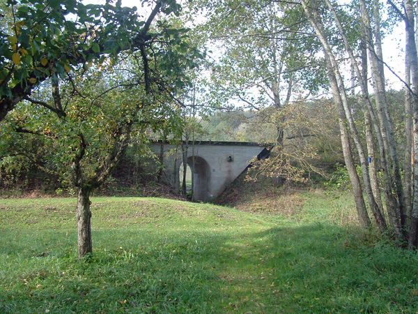 Brcke bei km 18,9