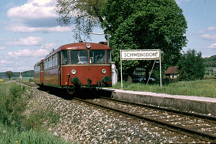 798  Haltepunkt Schweinsdorf