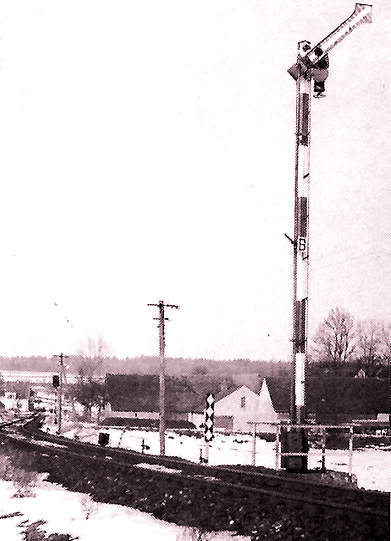 Diebach Einfahrsignal 1970