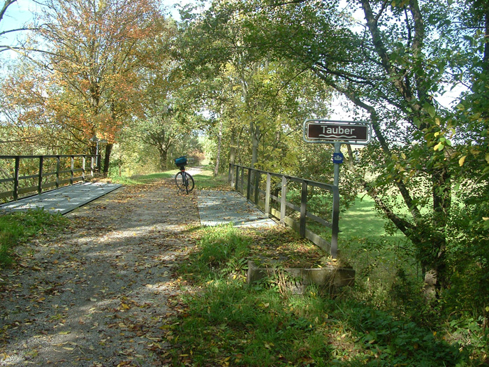 Tauberbrcke bei Diebach