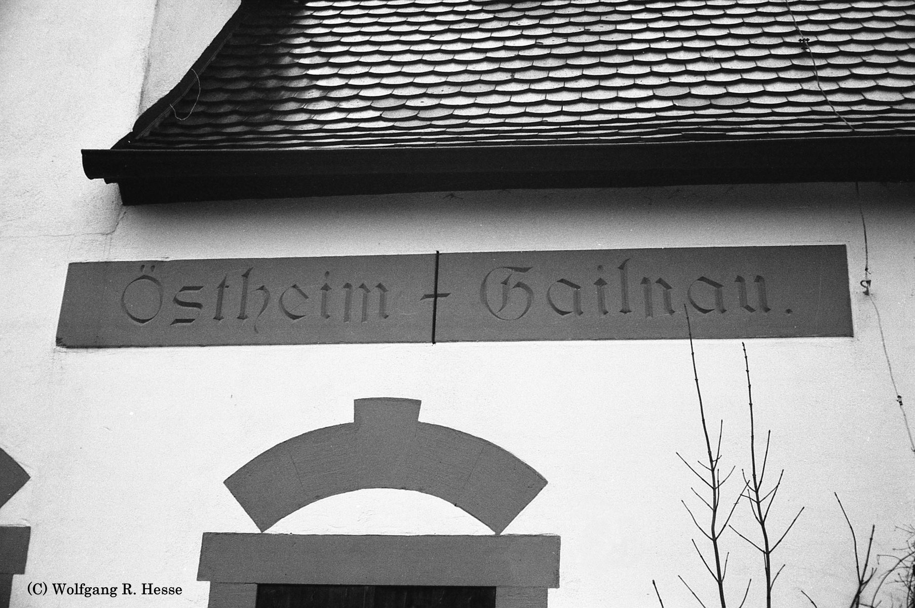 Detail Bhf steheim-Gailnau