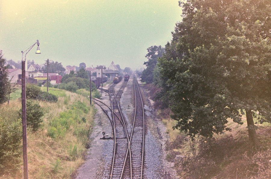 Bahngleise vor 1979