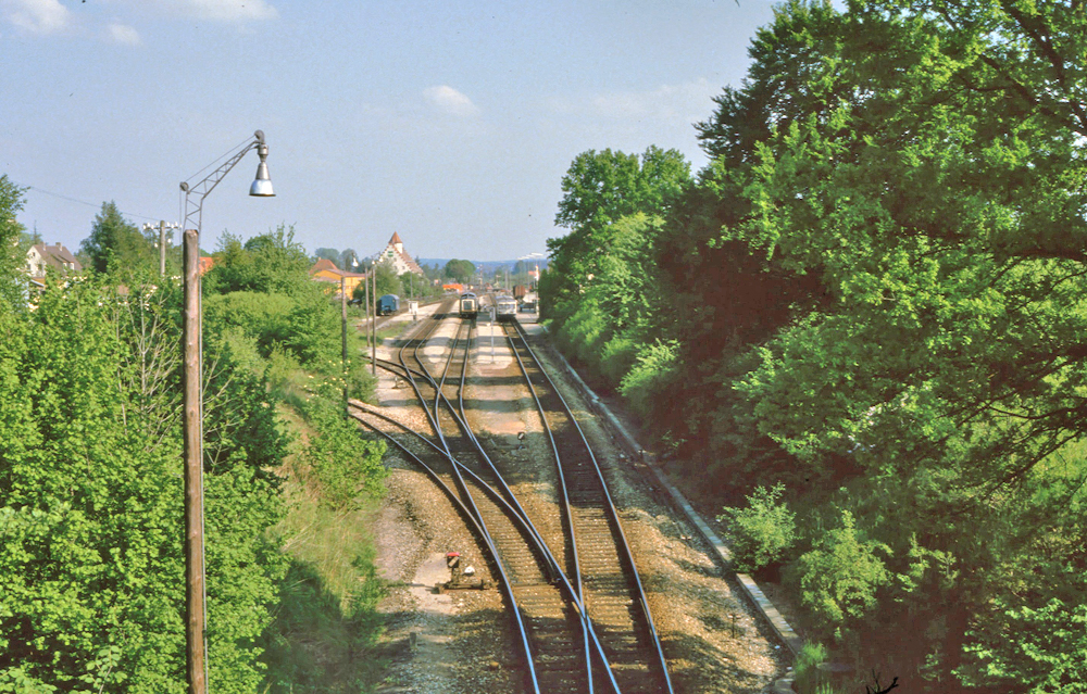 Bahngleise DKB 1984