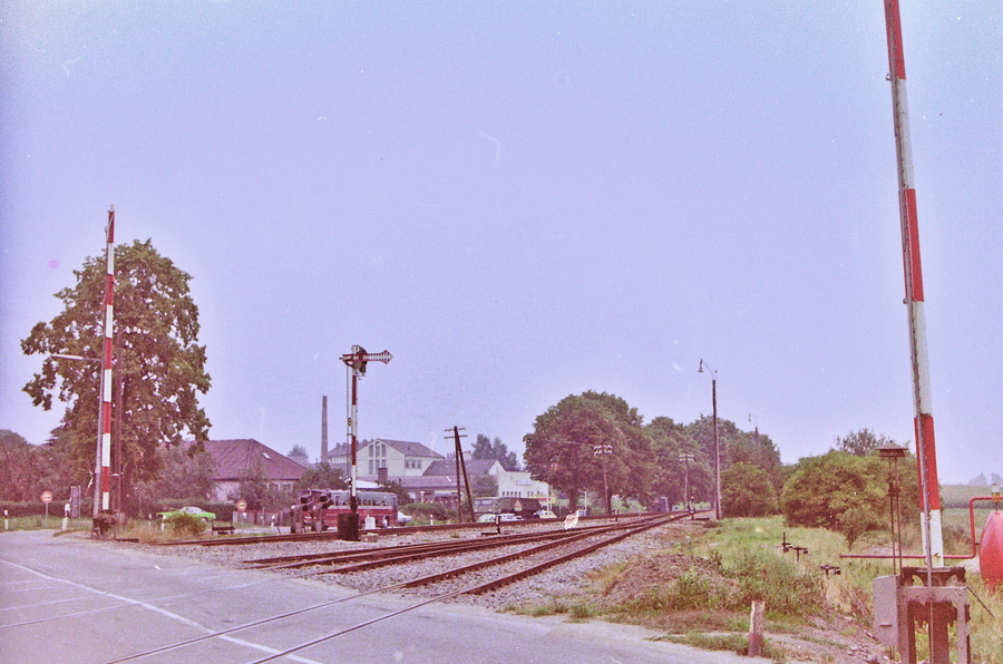 Bahnbergang Luitpoldstrae vor 1979