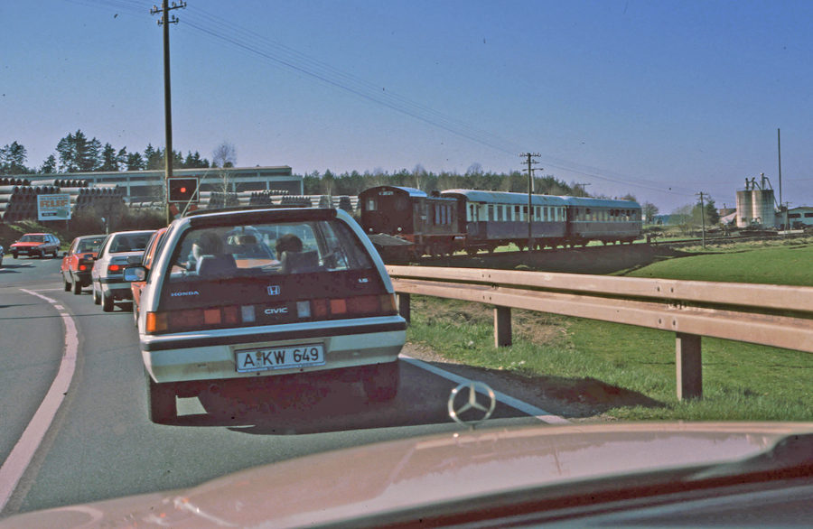 V 36 etwa 1988/89 sdlich Wilburgstetten