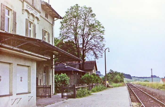 Schopfloch um 1980