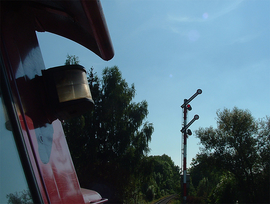 Einfahrsignal Nrdlingen am 25.9.16