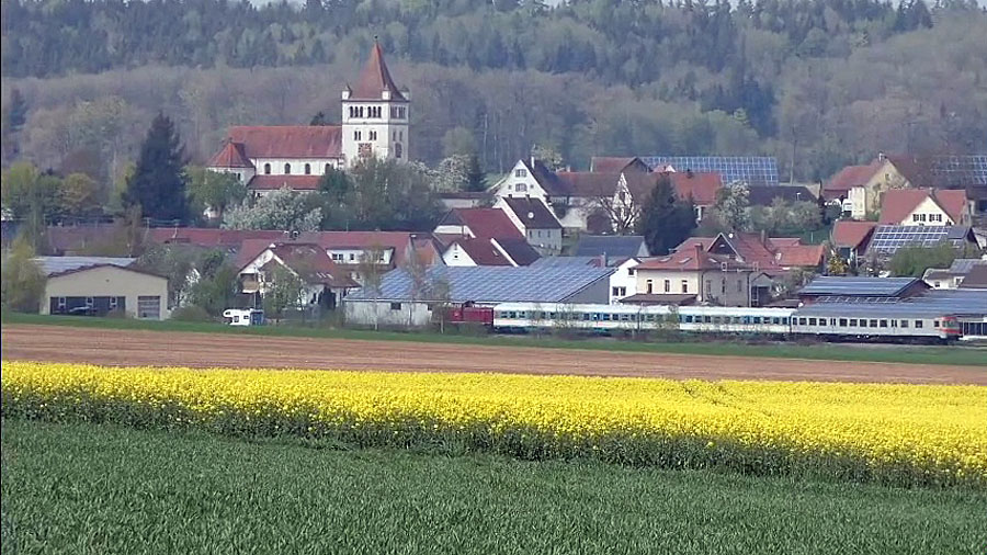 Wendezug in Fremdingen 01.05.22