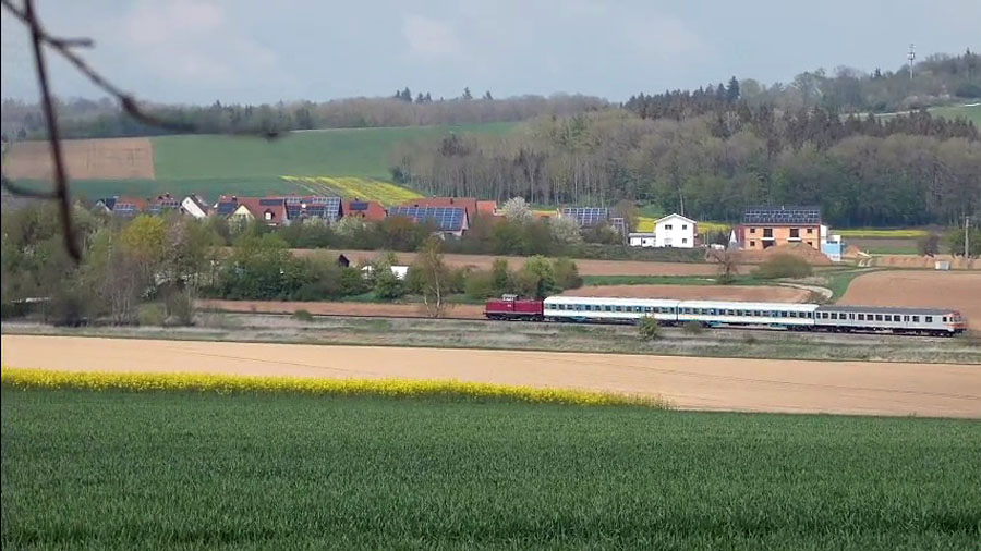 Wendezug Fremdingen 01.05.22