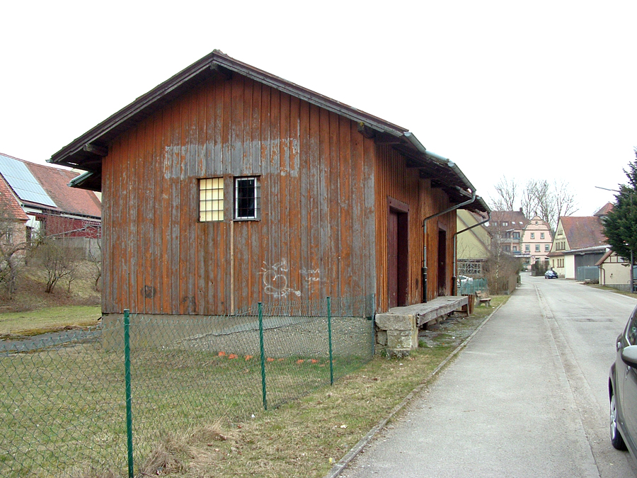 Gterhalle Schillingsfrst 2013