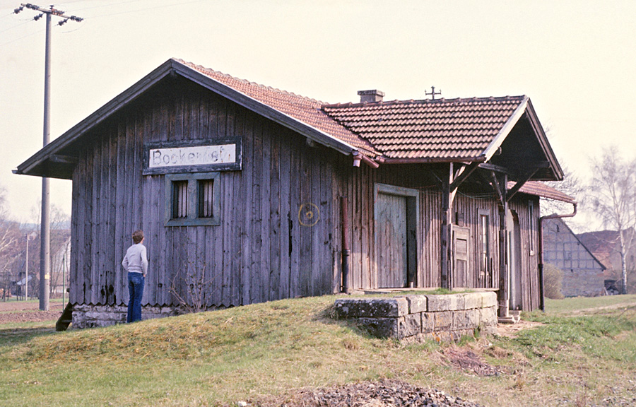 EG Bockenfeld ca. 1977