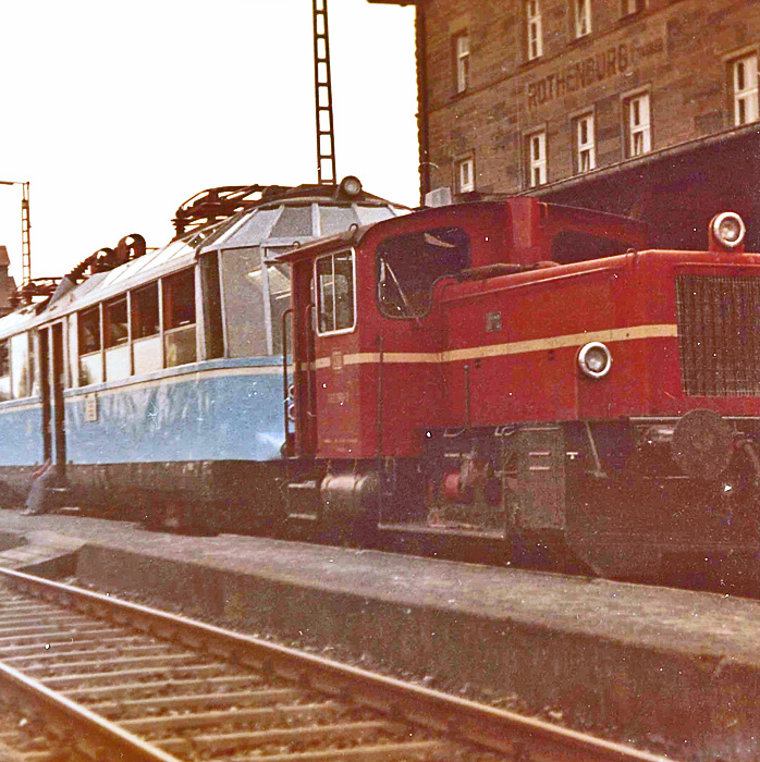 ET 491 in Rothenburg