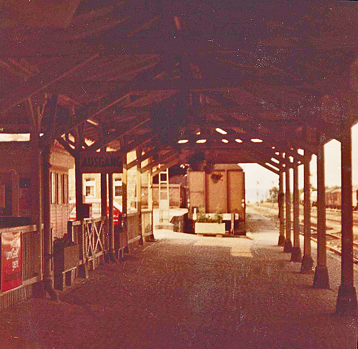 Bhf Rothenburg 1976