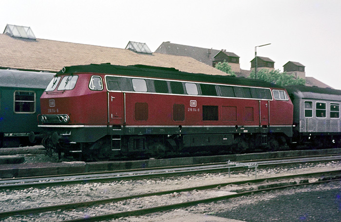 Bhf Rothenburg 1980