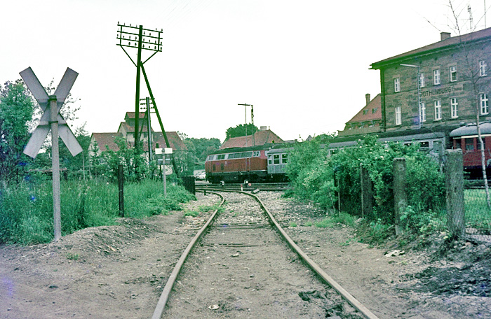 Bhf Rothenburg 1980