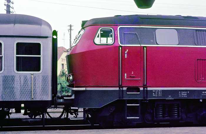 Bhf Rothenburg 1980