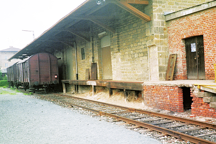 Gterhalle Rothenburg 1985