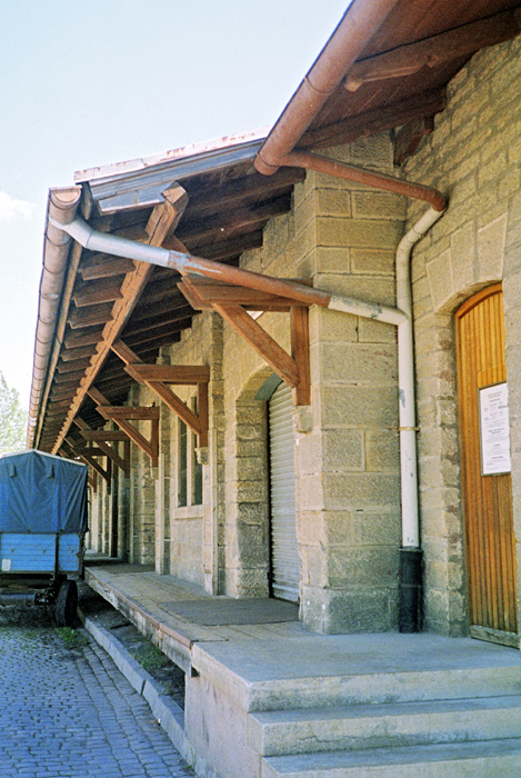 Gterhalle Rothenburg 1985