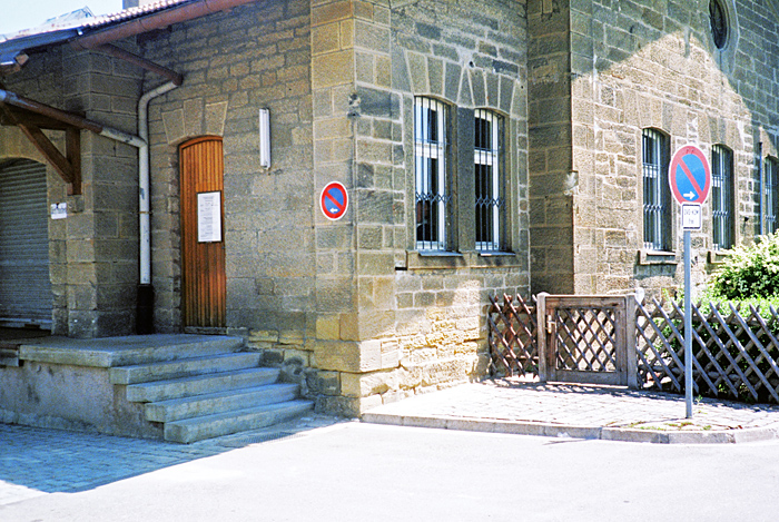 Gterhalle Rothenburg 1985