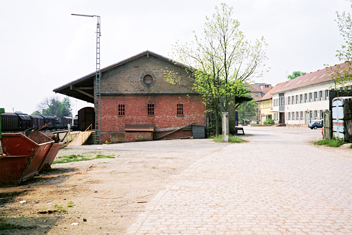 Güterhalle Rothenburg 1985
