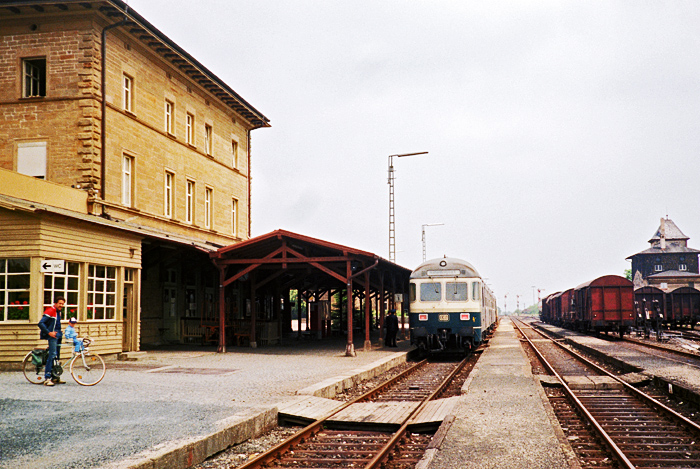 Bhf Rothenburg 1985