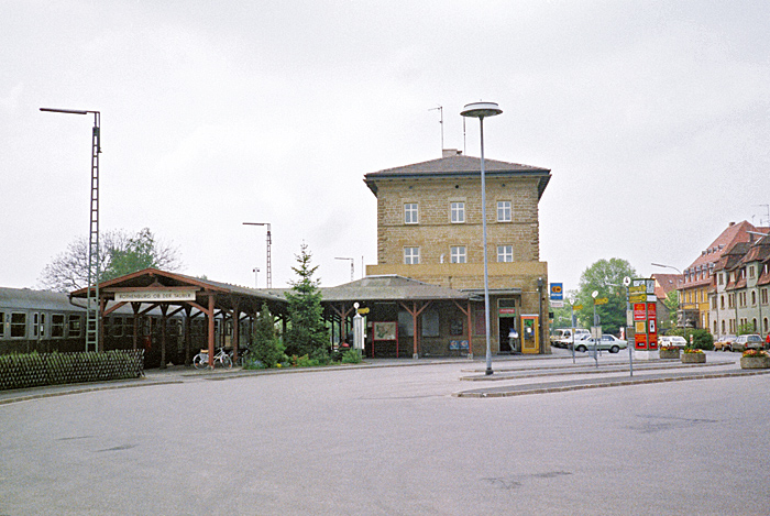 Bhf Rothenburg 1985