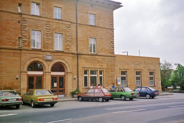 Bhf Rothenburg 1985