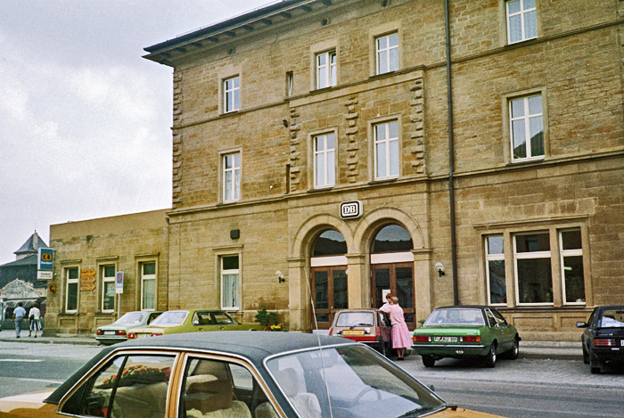 Bhf Rothenburg 1985