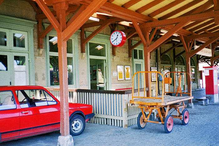 Bhf Rothenburg 1985