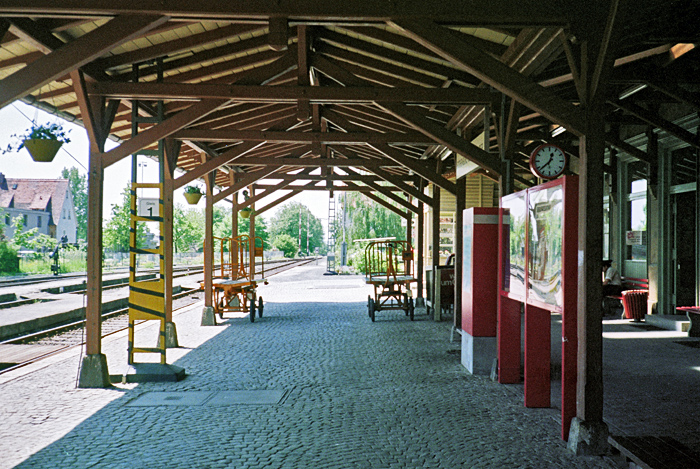 Bhf Rothenburg 1985