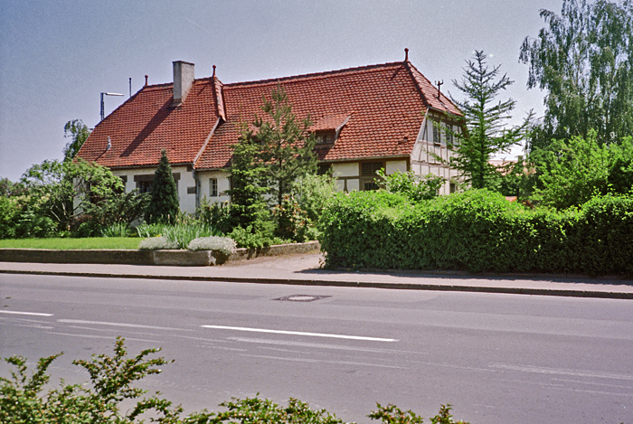 Bhf Rothenburg 1985 Nebengebude WC