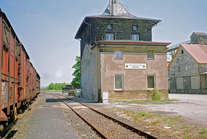 Rothenburg 1985 Wasserhaus