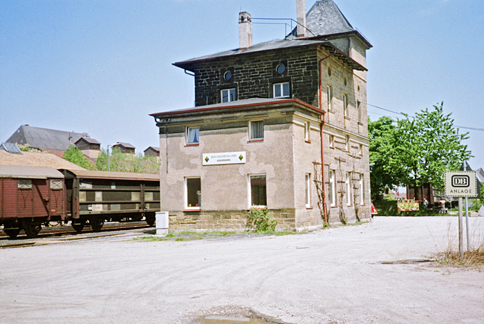 Rothenburg 1985 Wasserhaus