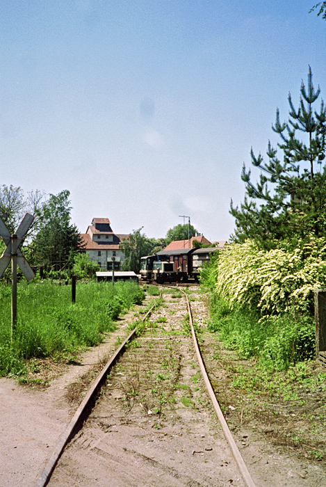 Rothenburg 1985 Rangierarbeiten