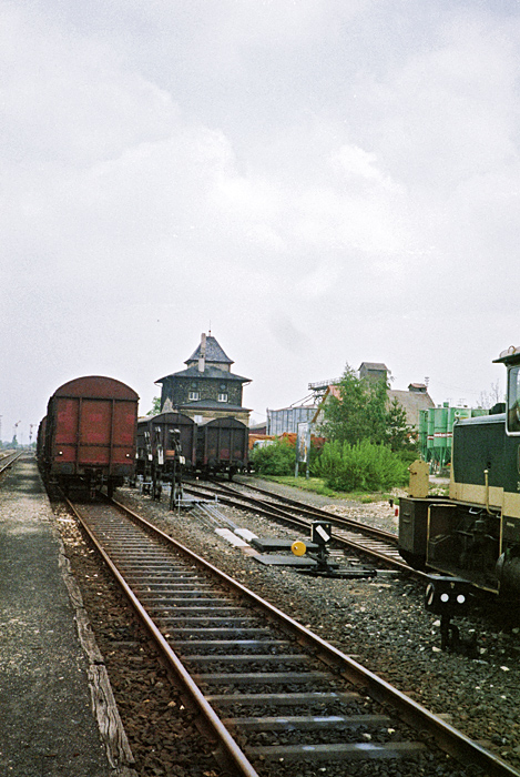 Rothenburg 1985 Rangierarbeiten