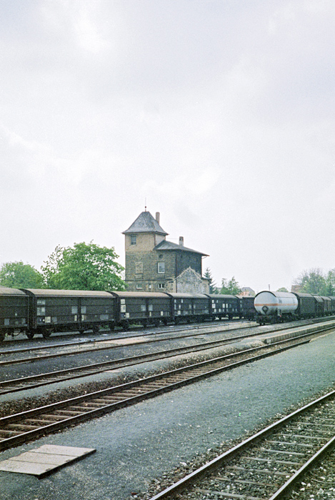 Rothenburg 1985 nordöstliche Gleisanlagen