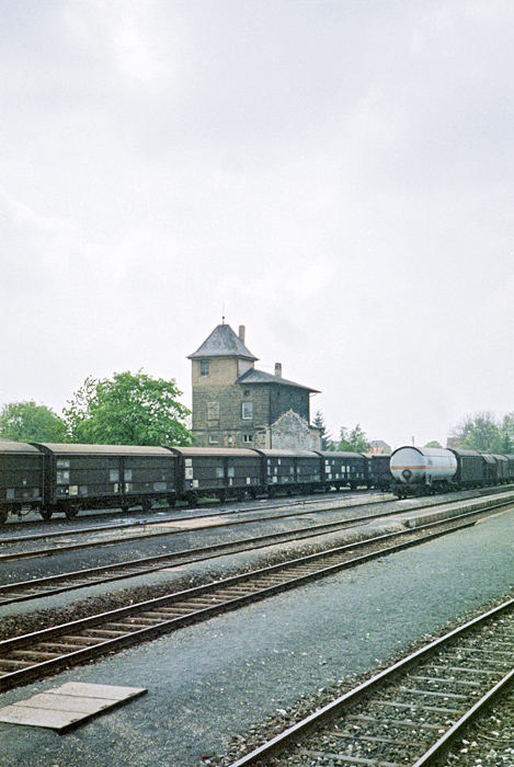 Rothenburg 1985 nordstliche Gleisanlagen